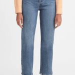 Levi's Women's Ultra-High Rise Ribcage Denim Straight Jeans Photo 0