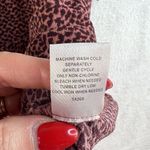 Stitch Fix 41 Hawthorn XXL Top Eliza Ruffle Sleeve Scoop Neck Blouse Career Brown Photo 8