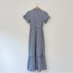 J.Crew NEW  Factory Amelia Maxi Shirt Dress In Stripe Cotton Poplin Photo 9