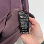 Aritzia Contour Purple Long Sleeve Shirt Sz M Photo 3