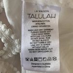 TALULAH La Maison  Early Light Mini Dress in White Photo 7