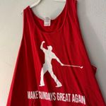 Barstool  Make Sundays Great Again Tank Top Photo 1