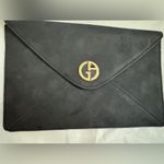 Giorgio Armani Georgio Armani Leather Clutch Photo 2