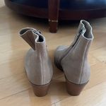 Nordstrom Rack suede tan ankle booties Photo 2