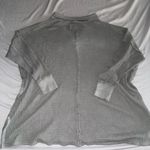 Free People  Mineral Gray Knit Top Photo 2