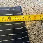 Nautica  Navy Blue Pinstripe Shorts Classic Summer Casual‎ Size 10 Photo 4