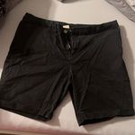 Faded Glory  black women shorts Photo 0