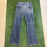 7 For All Mankind “a” pocket Blue Jeans Size 30 Photo 1