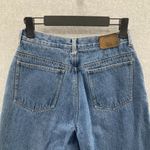 Cabela's Jeans Womens 8 regular Blue Cotton Plaid Lined High Waist Vintage Photo 4