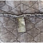 BLANKNYC Womens Jacket Gray Button Up Quilted Shacket Acid Wash Outdoor Small Black Photo 8