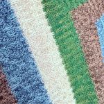 Vintage rare north folk long sleeve nortic sweater shirt comfort outdoors retro Green Photo 1