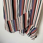 Band of Gypsies  striped wrap dress▪️size M Photo 6