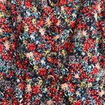 Gianni Bini Colorful Floral Button-Up Blouse Photo 2