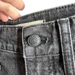 Madewell Faded Black The Perfect Vintage Crop Denim Jeans Sumner Wash Photo 5