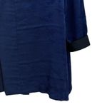 Topshop NEW Smoking Blazer Mini Dress Long Sleeve Button Front Jacquard Print Photo 6