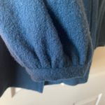 CAbi  Dark Teal Merino Wool Blend Pea Coat Photo 4