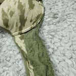 Natori Bliss Perfection Comfort Contour Underwire Bra Green 34C Sage Camo 721154 Photo 3