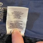 Spalding Womens Athletic Blue Capri Leggings Speed Dri Size Small Photo 7