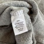 Zenana Outfitters Gray Sweatshirt With Pockets Size S/M Photo 3