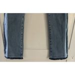 AG Adriano Goldschmied Jodi Crop High Rise Slim Flare Distressed Jeans Size 26 Blue Photo 2