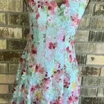 R & K  floral dress size 4P Photo 0