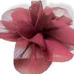 Free People  Sweetheart Flower Choker Burgundy NWT Dainty Bracelet Hair Ethereal Photo 6