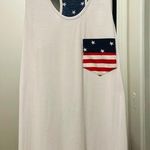 None Patriotic Tank Top Various Sizes Photo 0