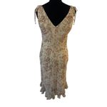 City Triangles Y2K Floral Dress Chiffon Sleeveless Vintage  Size 9 Fairy Whimsy Photo 2