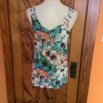 H & M Tropical Floral Tank Top Photo 8
