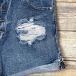One Teaspoon 1955 Outlaws Denim Shorts Size 29 Photo 5