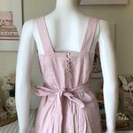Vince Pink MIDI Dress Photo 3