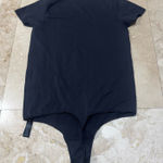 SKIMS Black Bodysuit  Seamless Sculpt Photo 0