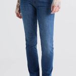 DU/ER Performance Denim Mid Rise Slim Straight Stretch Jean 30/32 Blue Photo 1