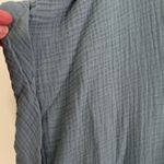 Zenana Outfitters Teal Gauze Dress Photo 4