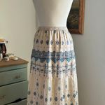 Joie High Waisted Bohemian Silk Maxi Skirt Photo 8