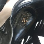 Vince Camuto Peera Cutout Bootie Ankle Boots Back zip closure Womens Size 9M Photo 5