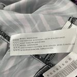 En Saison Purple Black Tiger Print Ruffle Strap Tiered Midi Dress Size SMALL Photo 8