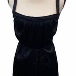 Elie Tahari EUC  black rope belted size M tank top. Photo 0