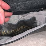 Kemestry clutch handbag purse women animal fur hair on front clasp magnetic Brown Photo 4