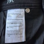 INC  Women’s Regular fit Novelty denim boot leg in deep black size 2P Photo 8