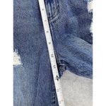 Sam Edelman Women's Blue Denim Jeans Stiletto Straight High Rise Crop Size 2 Photo 9