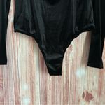 Revolve by Glamorous Black Velvet Off-Shoulder Bodysuit NWT Photo 4