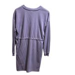 Dip Size Amall Soft Purple Crew Neck Sweatshirt Dress Photo 3
