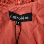 Retrofete Esme Dress in Calypso Coral Sequin Beaded Size Small NWT Sleeveless Pink Photo 8