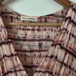Ulla Johnson 6 Elodie Dress in Blush Pink Tie Dye Photo 4