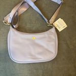 Lululemon  City Essentials Small Shoulder Bag 3L Lavender Frost W/ Gold Hardware Photo 1