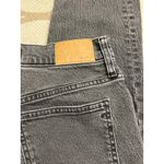 Madewell  The perfect vintage lunar black wash jeans, size 27, dm0682/ md711 Photo 3