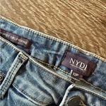 NYDJ ‎ Blue Ankle Girlfriend Jeans Cool Embrace Lift Tuck Stretch Denim Casual Photo 4