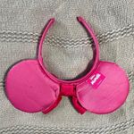 Disney  Minnie Mouse Pink Polka Dot Sequin Ears Headband Photo 2