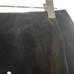 Ruby Rd . Black Velour 100% Cotton Dressy Slack Business Pants Women Sz 10 Photo 6